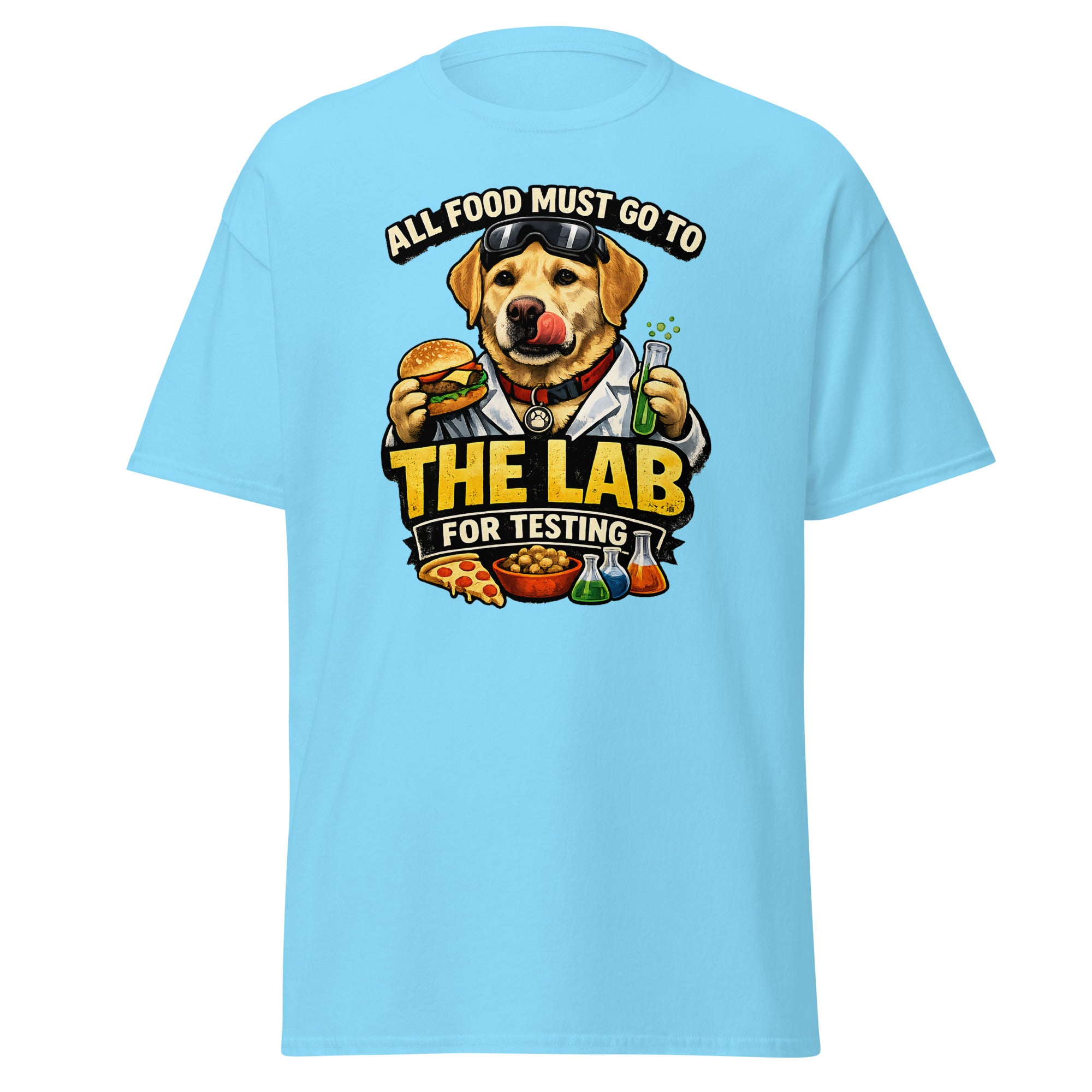 Labrador - Food to the lab