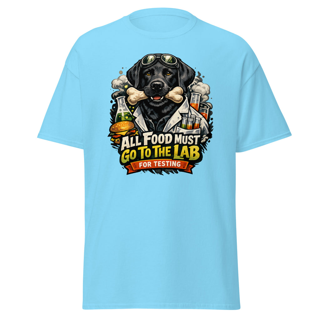 Labrador - Food to the lab