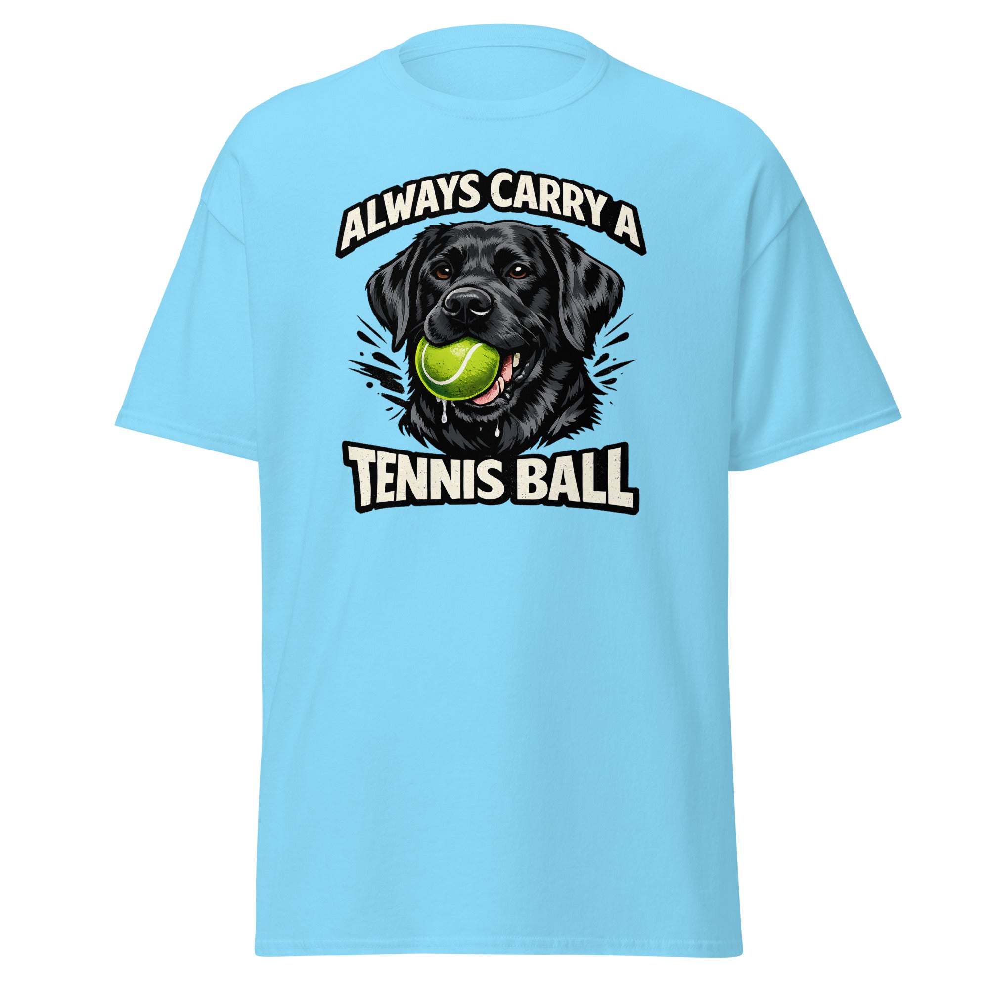 Labrador - Tennis ball