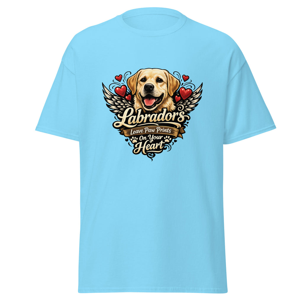 Labrador - Paw prints