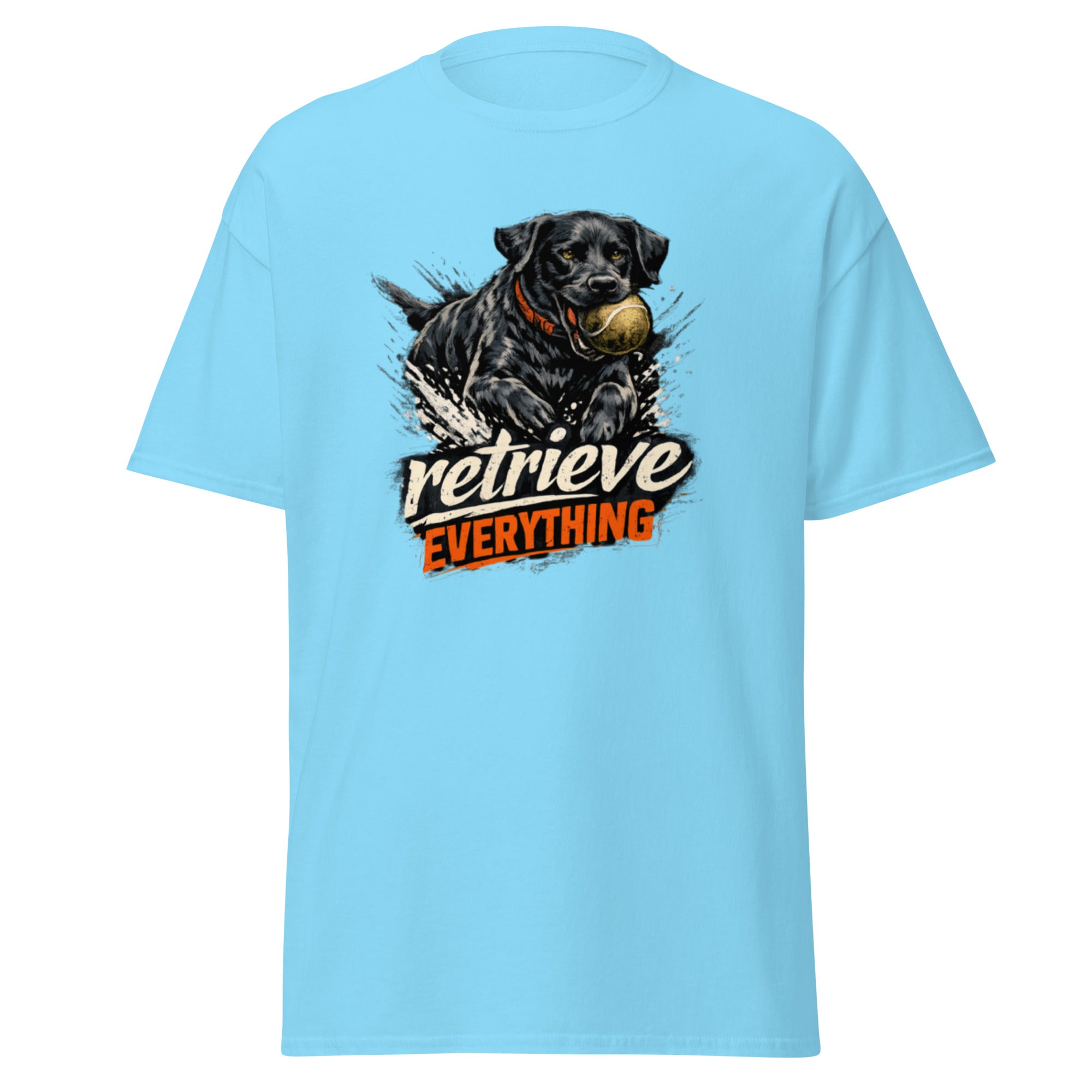 Labrador - Retrieve everything