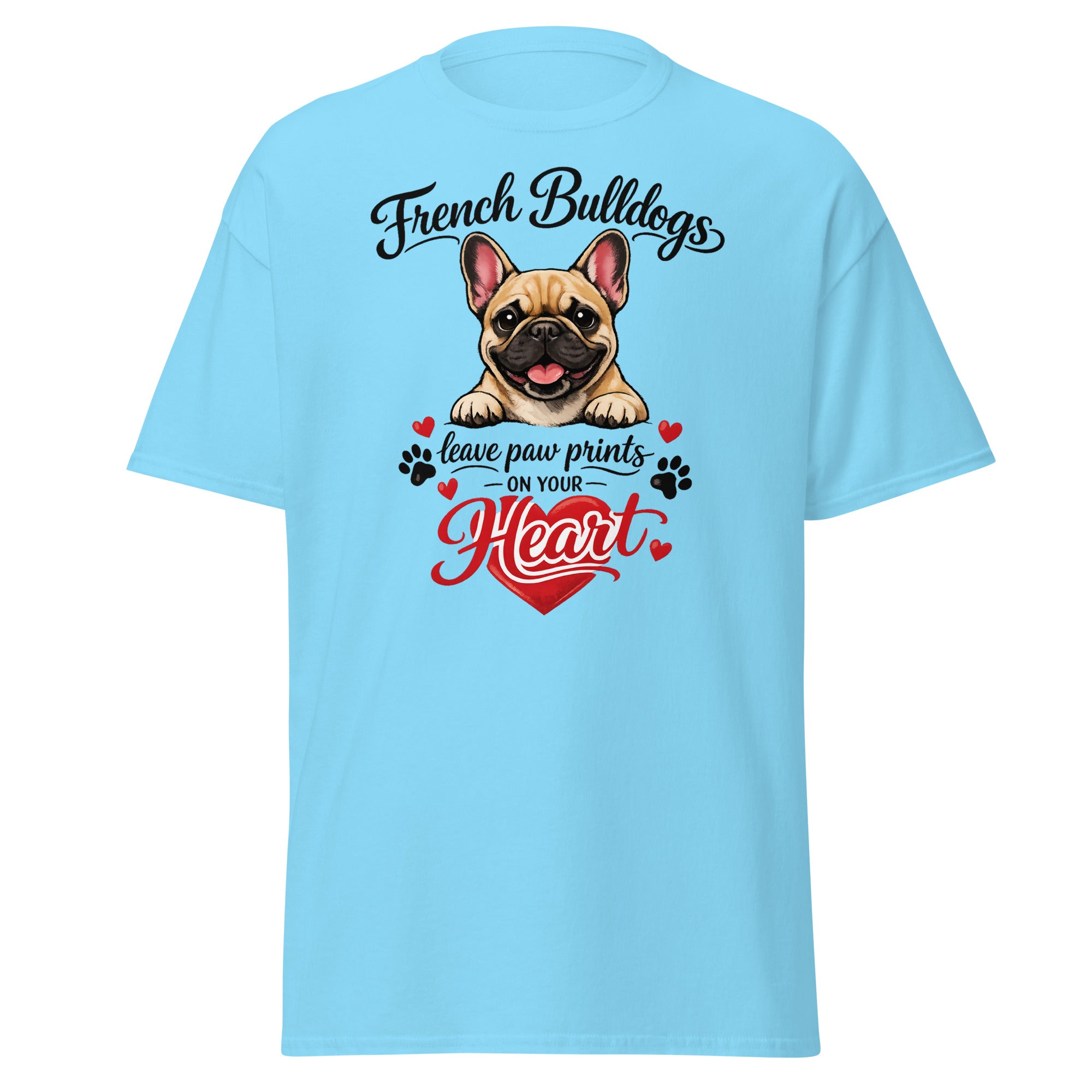 Frenchie - Paw prints