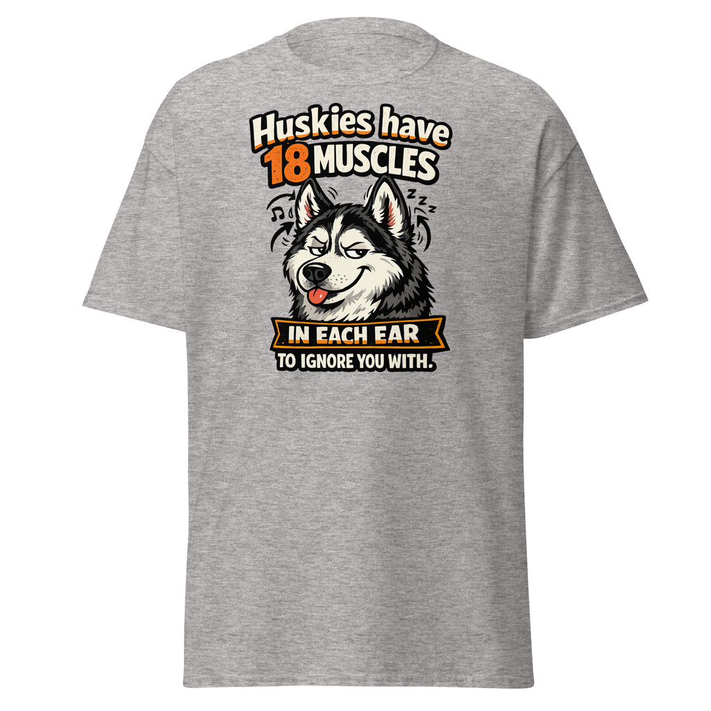 Husky - Ignore you with