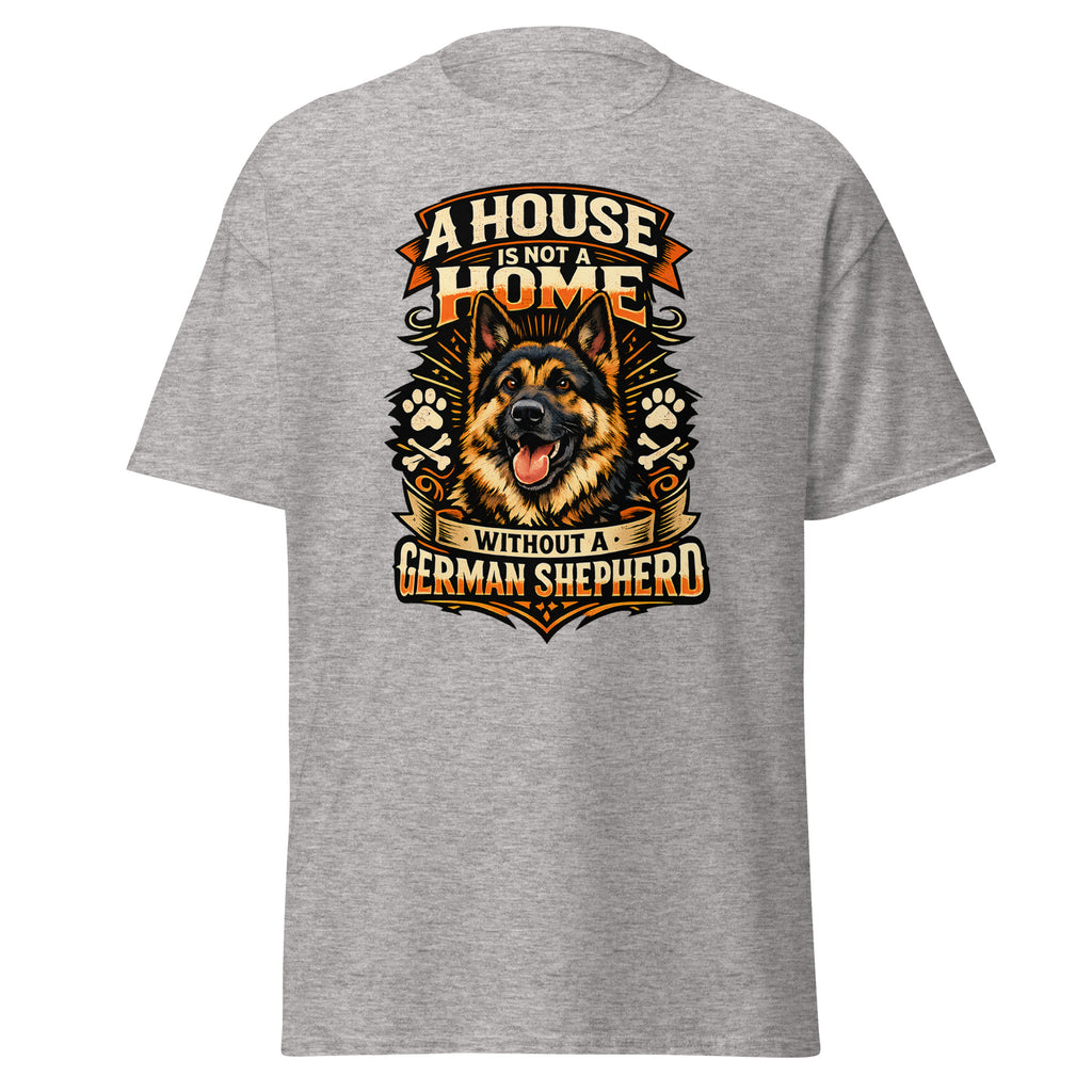 German Shepherd - House is not a home