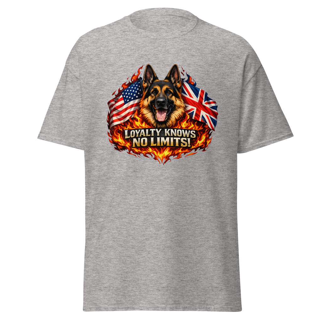German Shepherd  - Loyalty