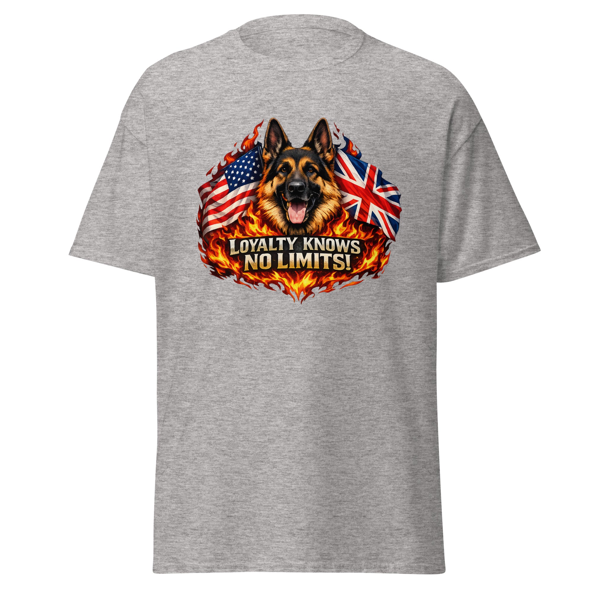 German Shepherd  - Loyalty
