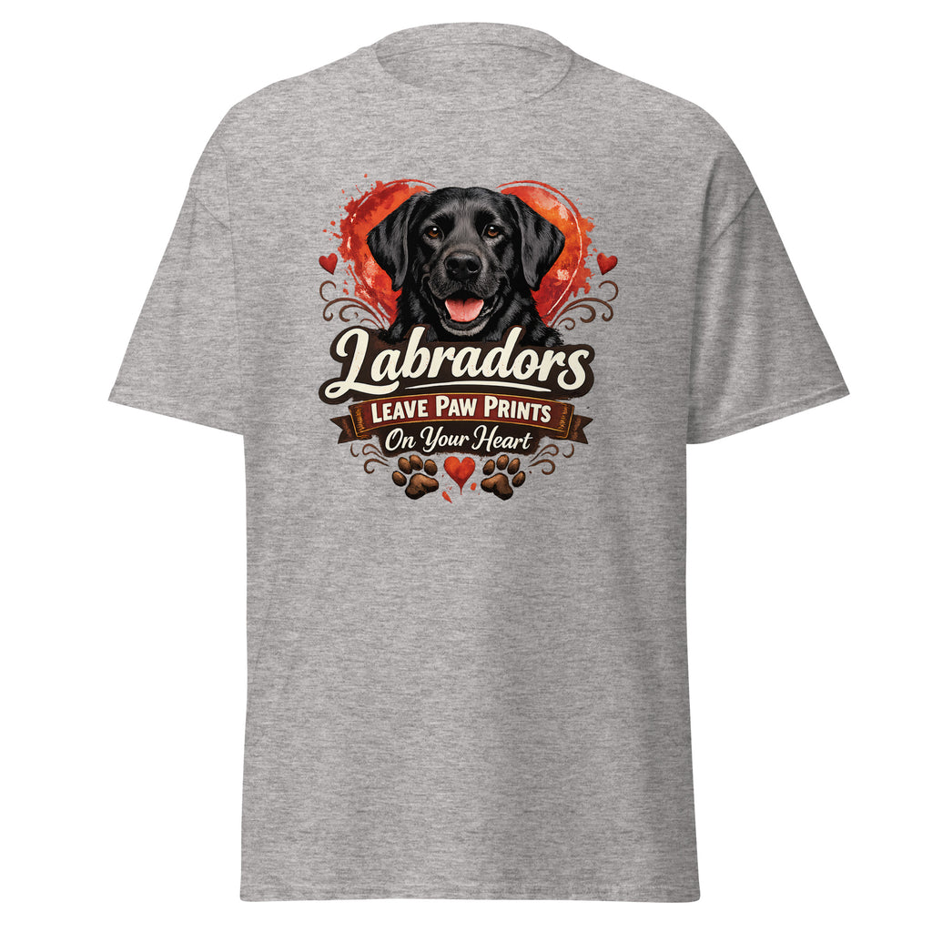 Labrador - Paw prints