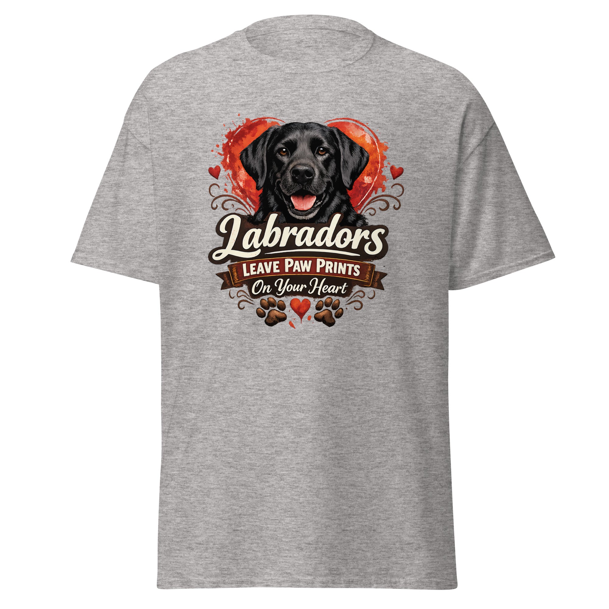 Labrador - Paw prints
