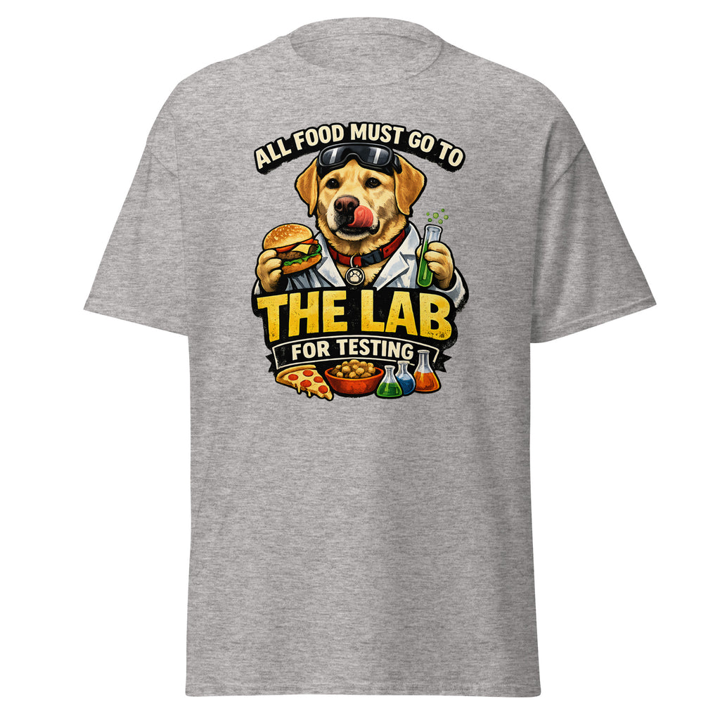 Labrador - Food to the lab