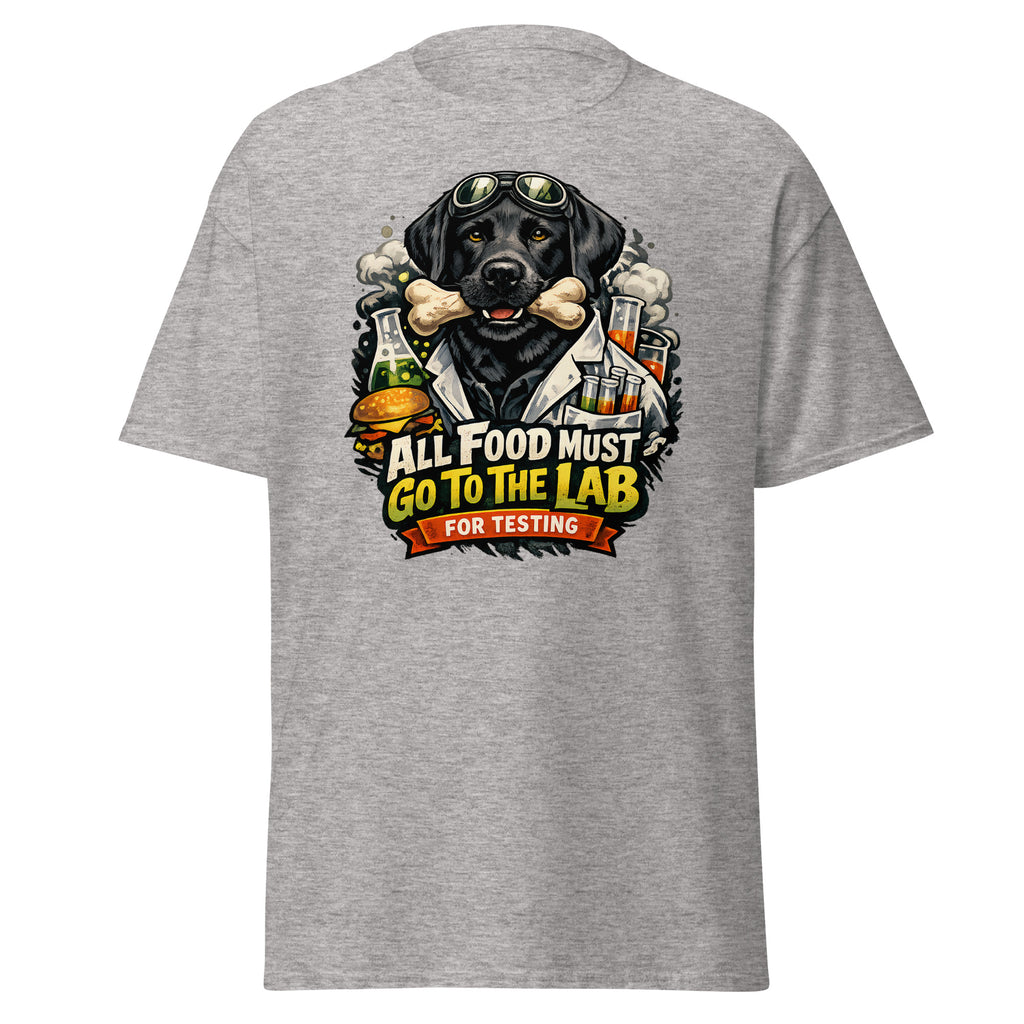 Labrador - Food to the lab