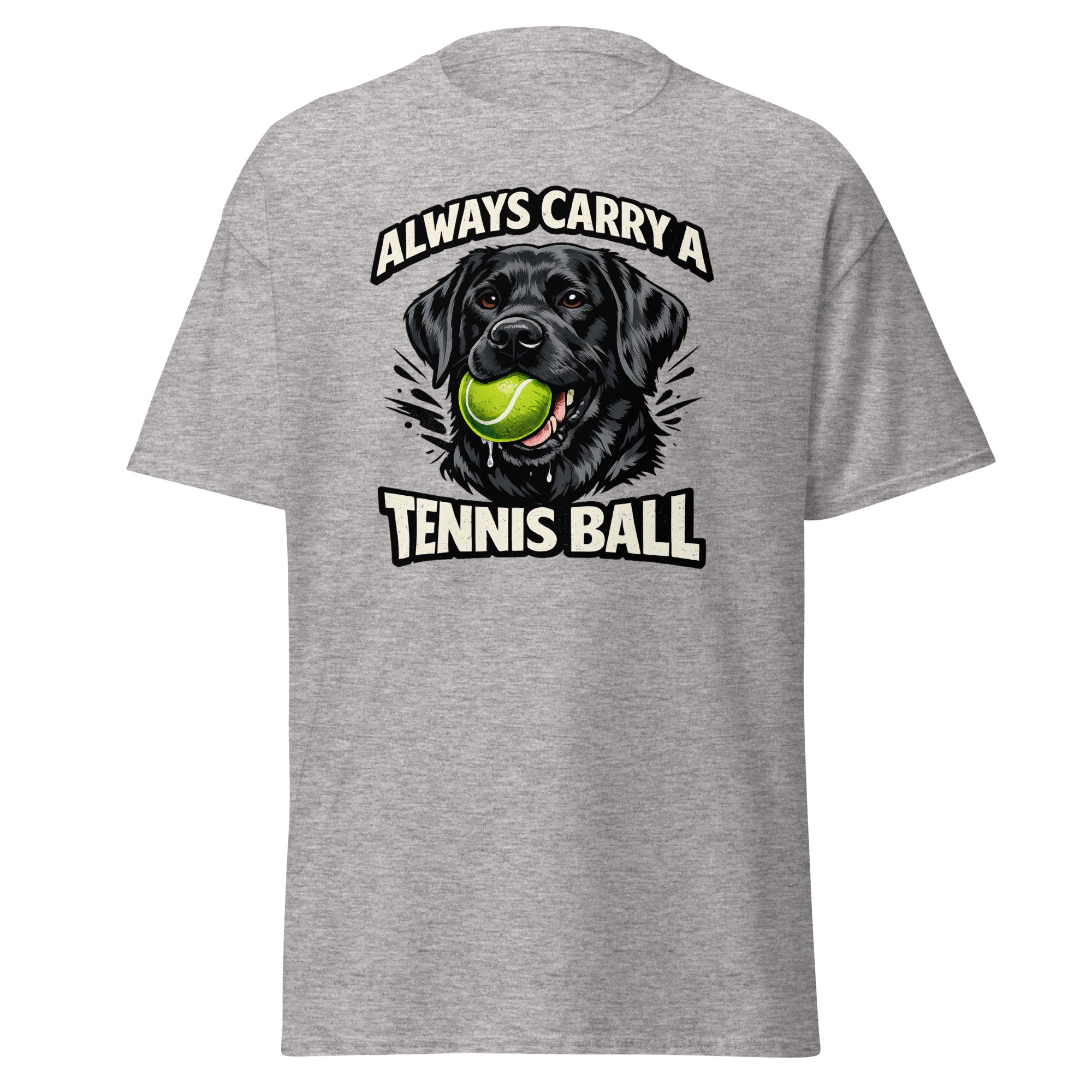 Labrador - Tennis ball