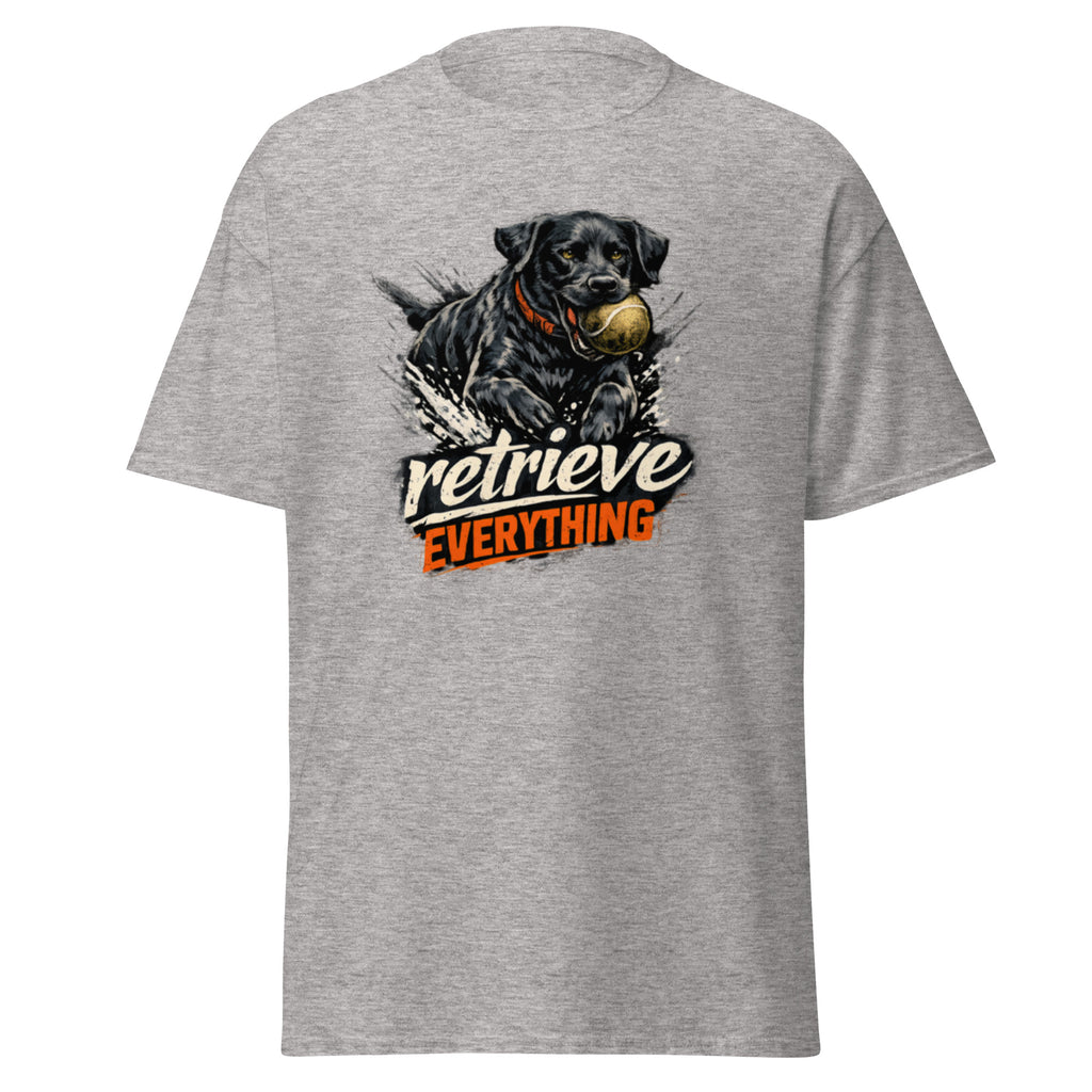 Labrador - Retrieve everything