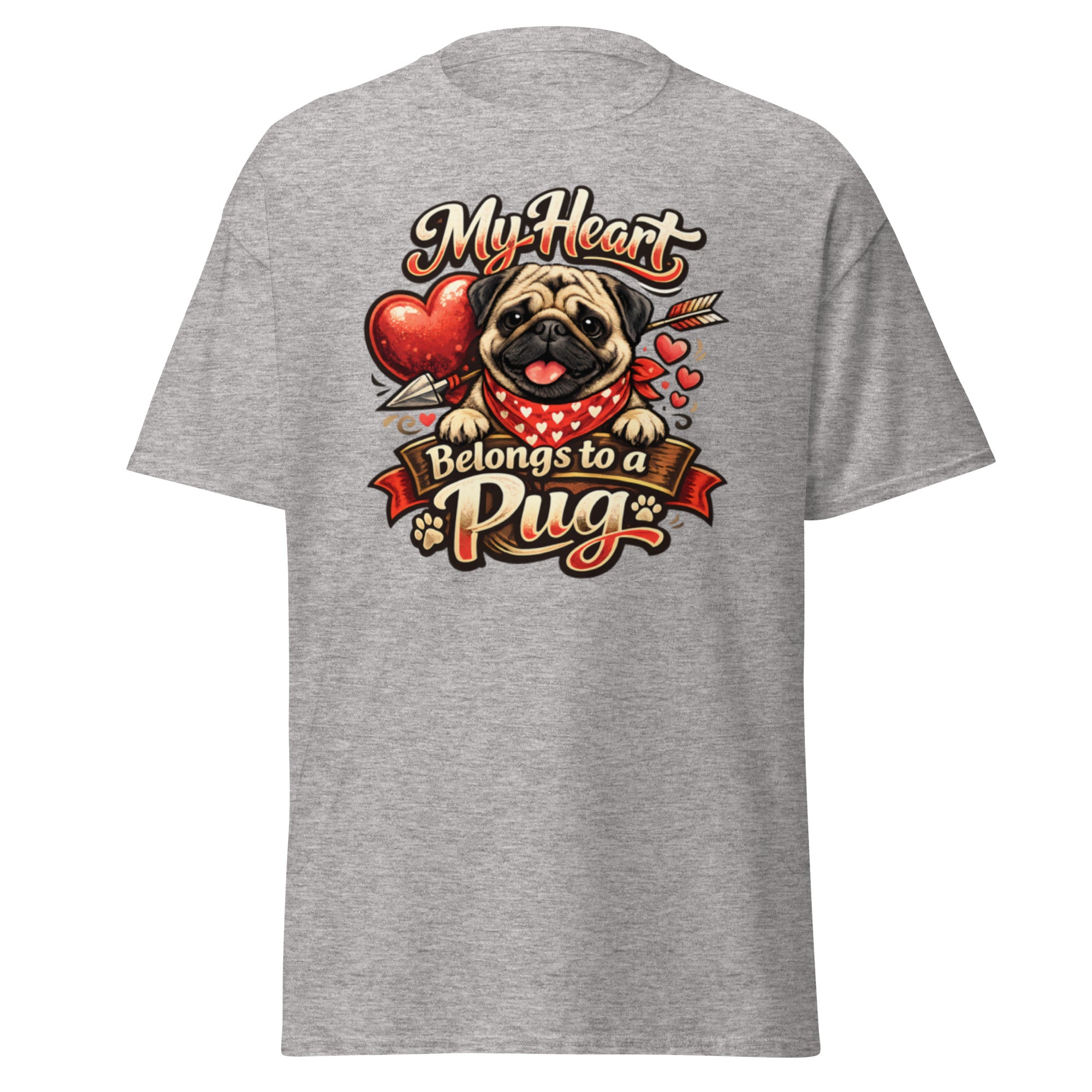 Pug - My heart