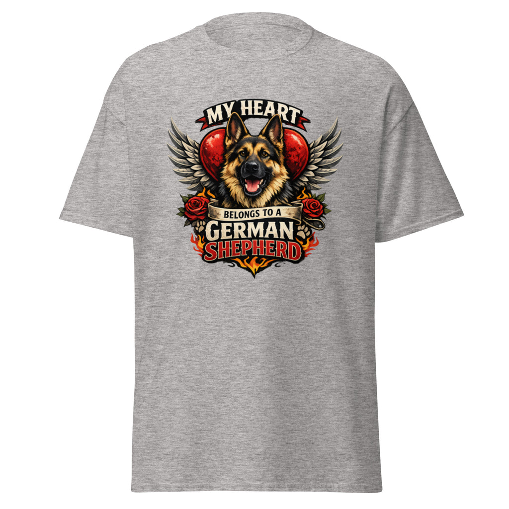 German Shepherd - My heart