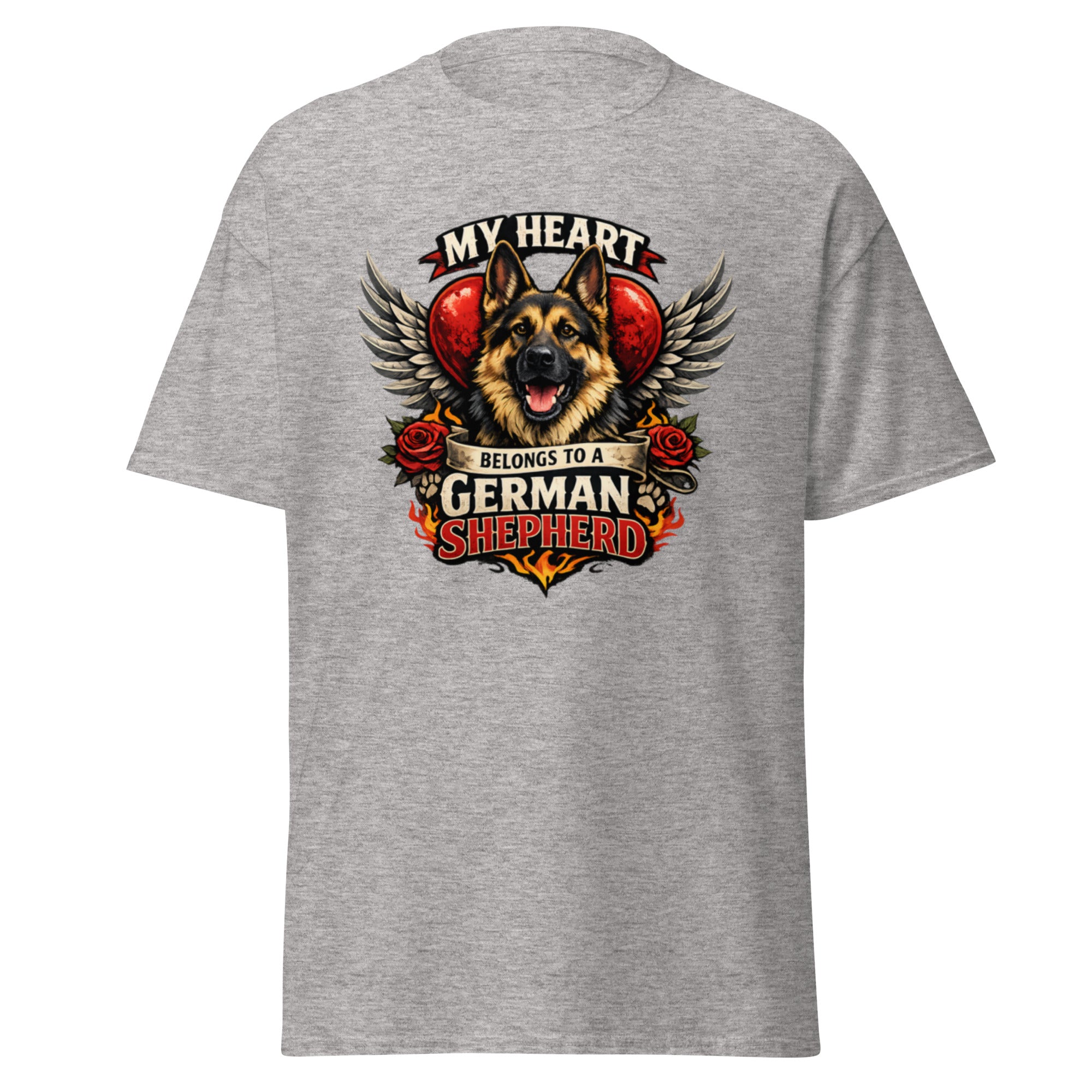 German Shepherd - My heart