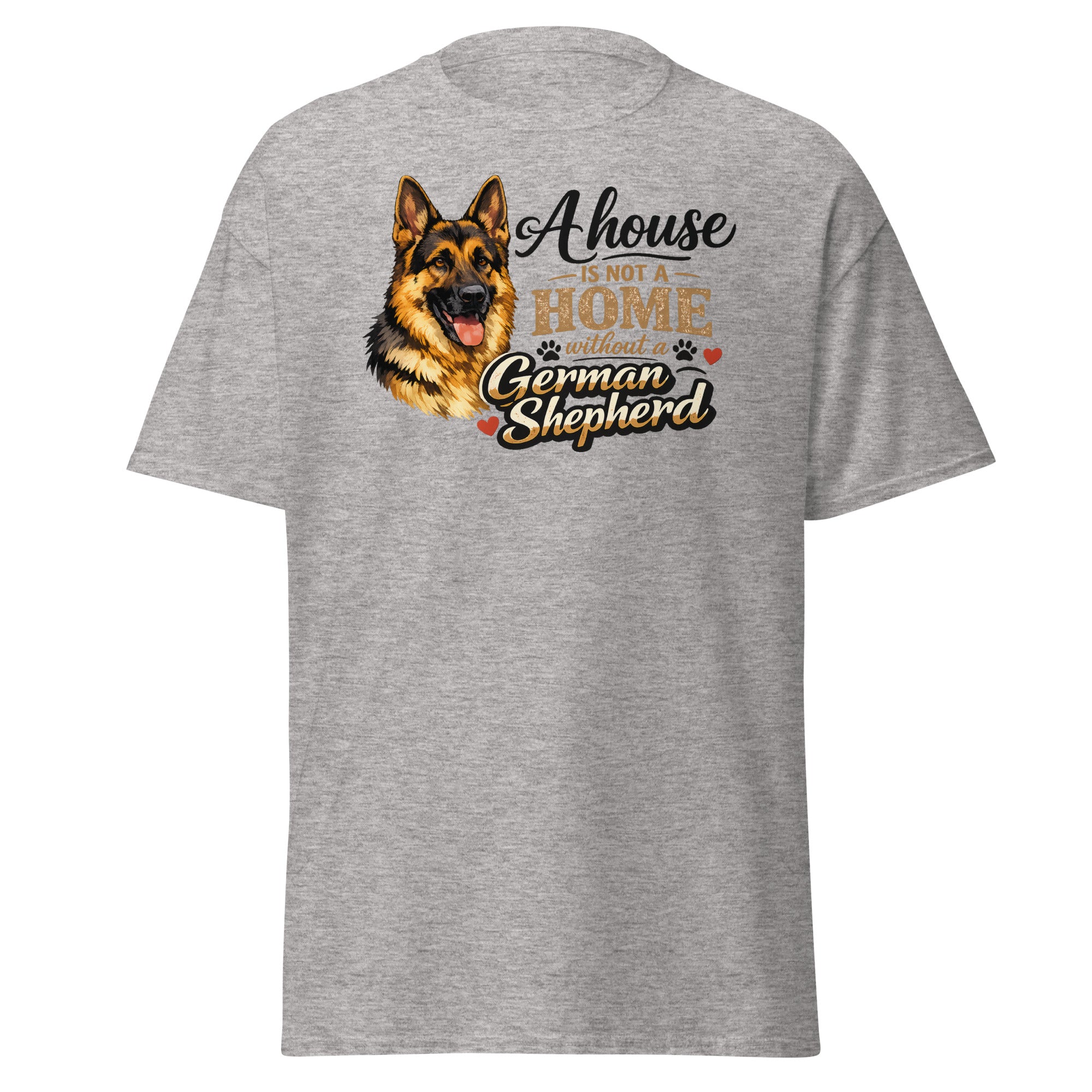 German Shepherd - Home
