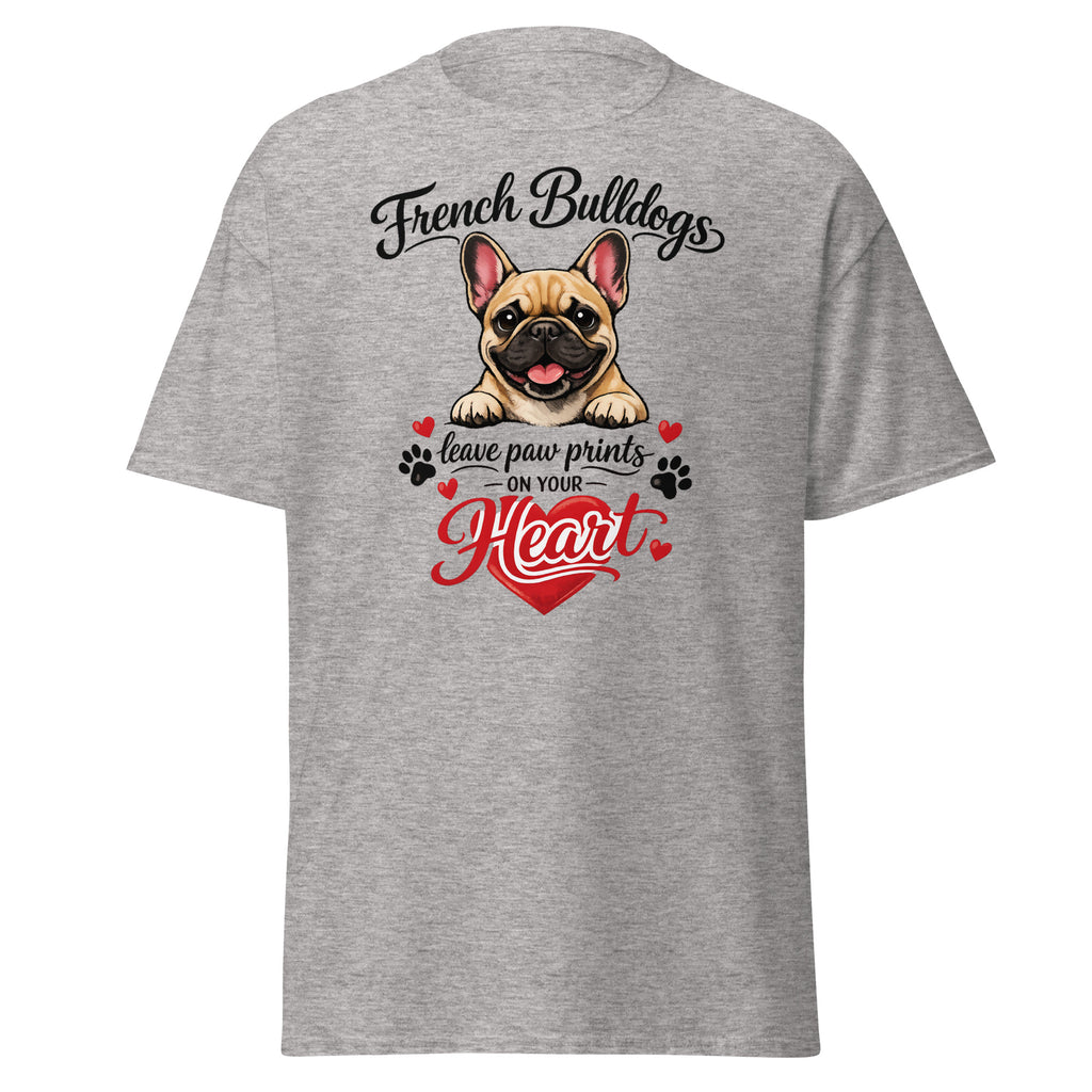 Frenchie - Paw prints