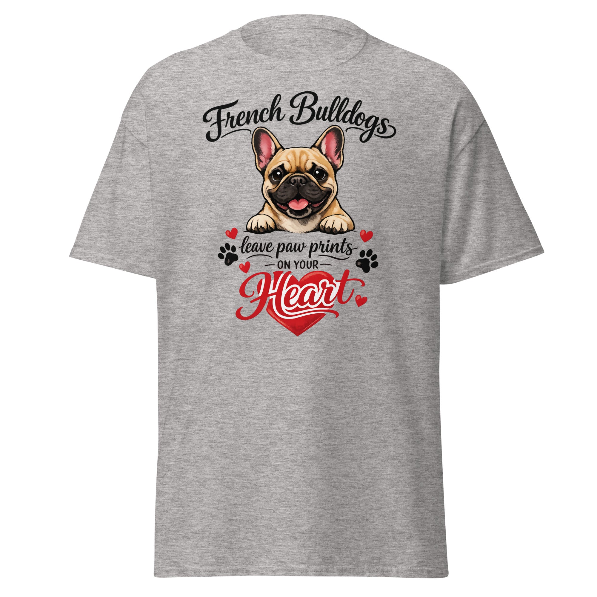 Frenchie - Paw prints