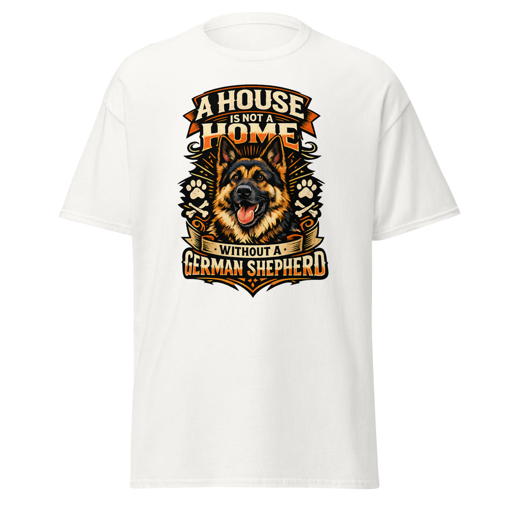 German Shepherd - House is not a home