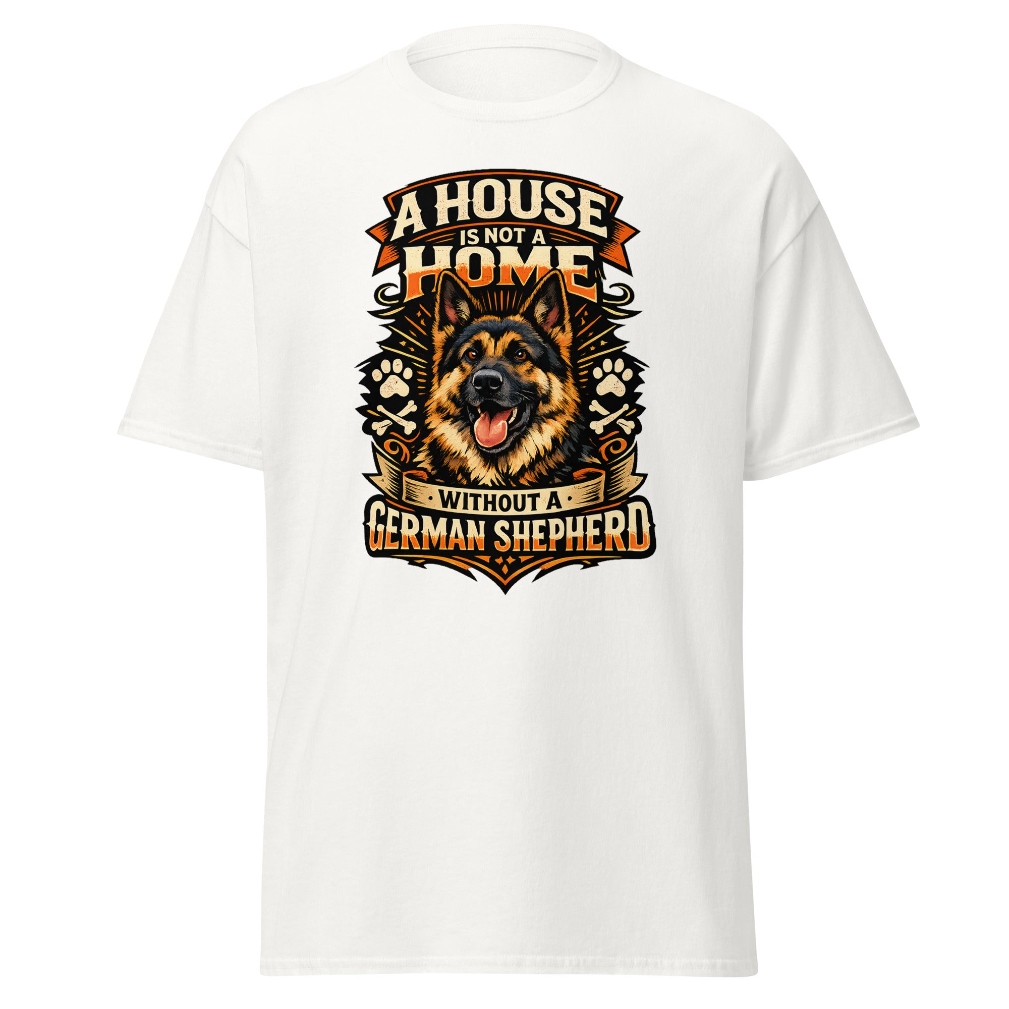 German Shepherd - House is not a home