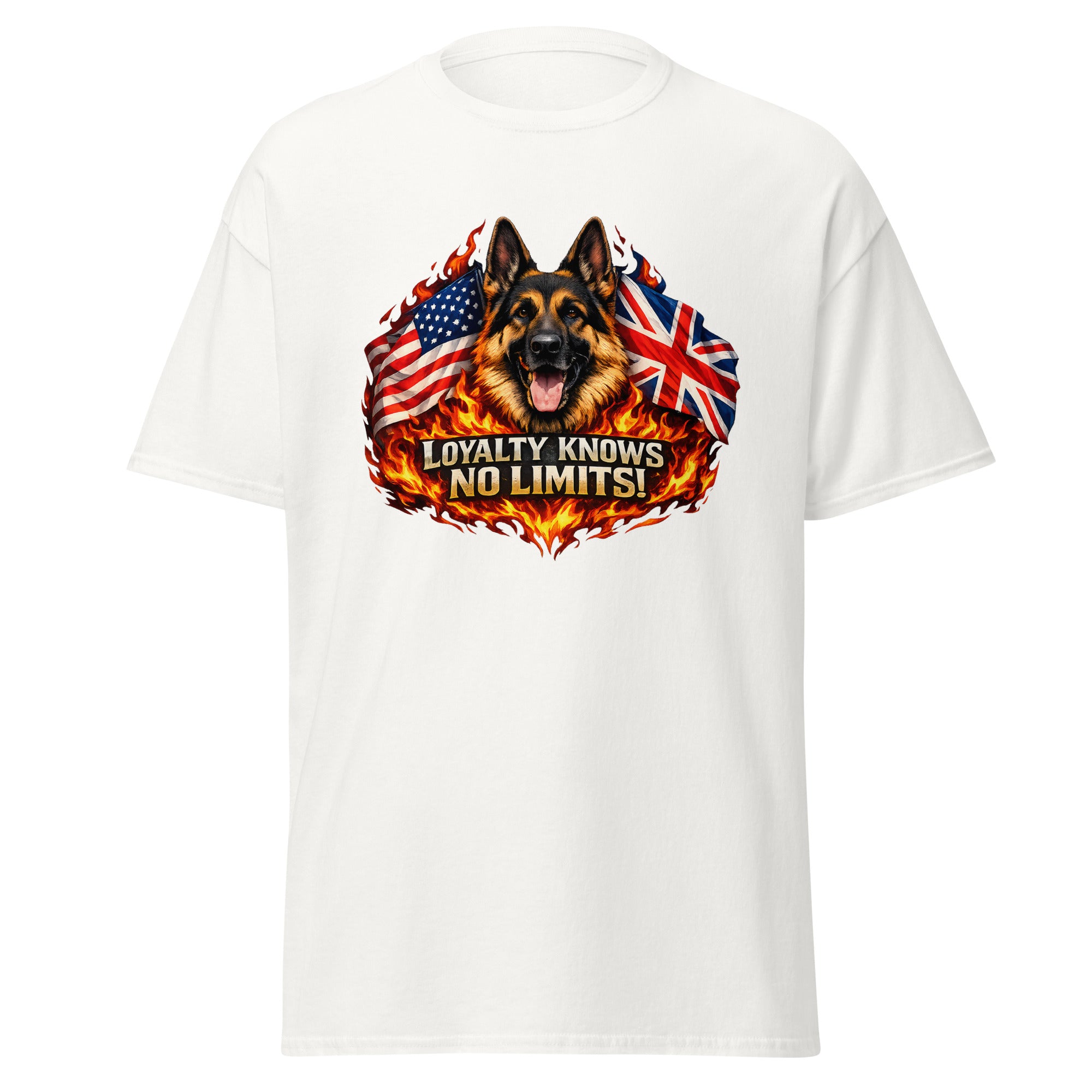 German Shepherd  - Loyalty