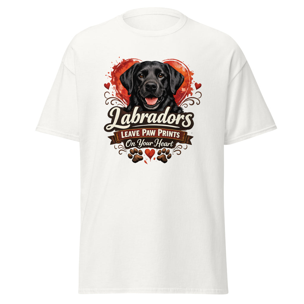 Labrador - Paw prints