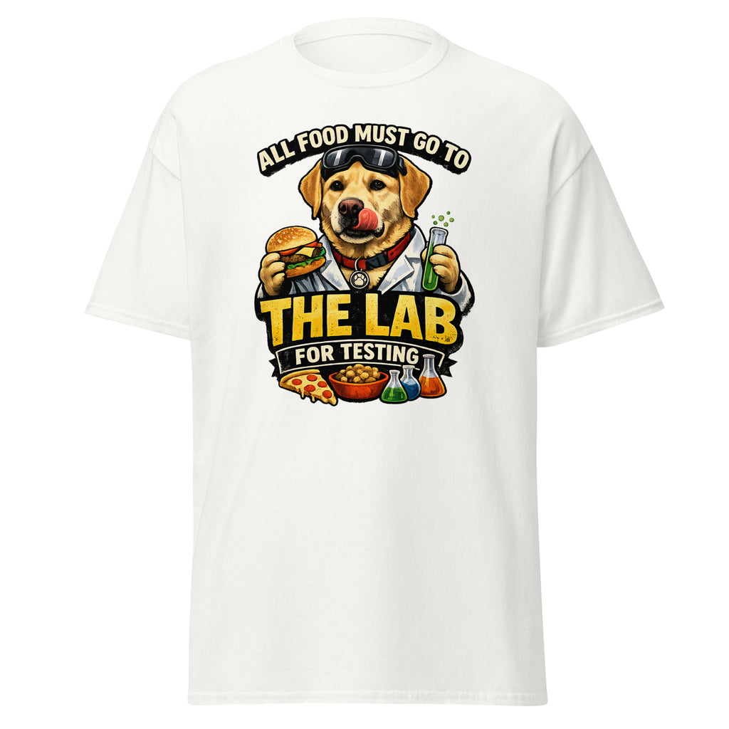 Labrador - Food to the lab