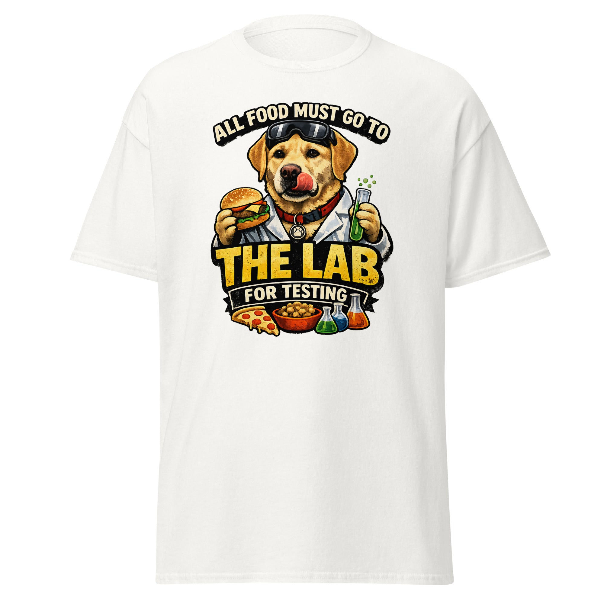 Labrador - Food to the lab