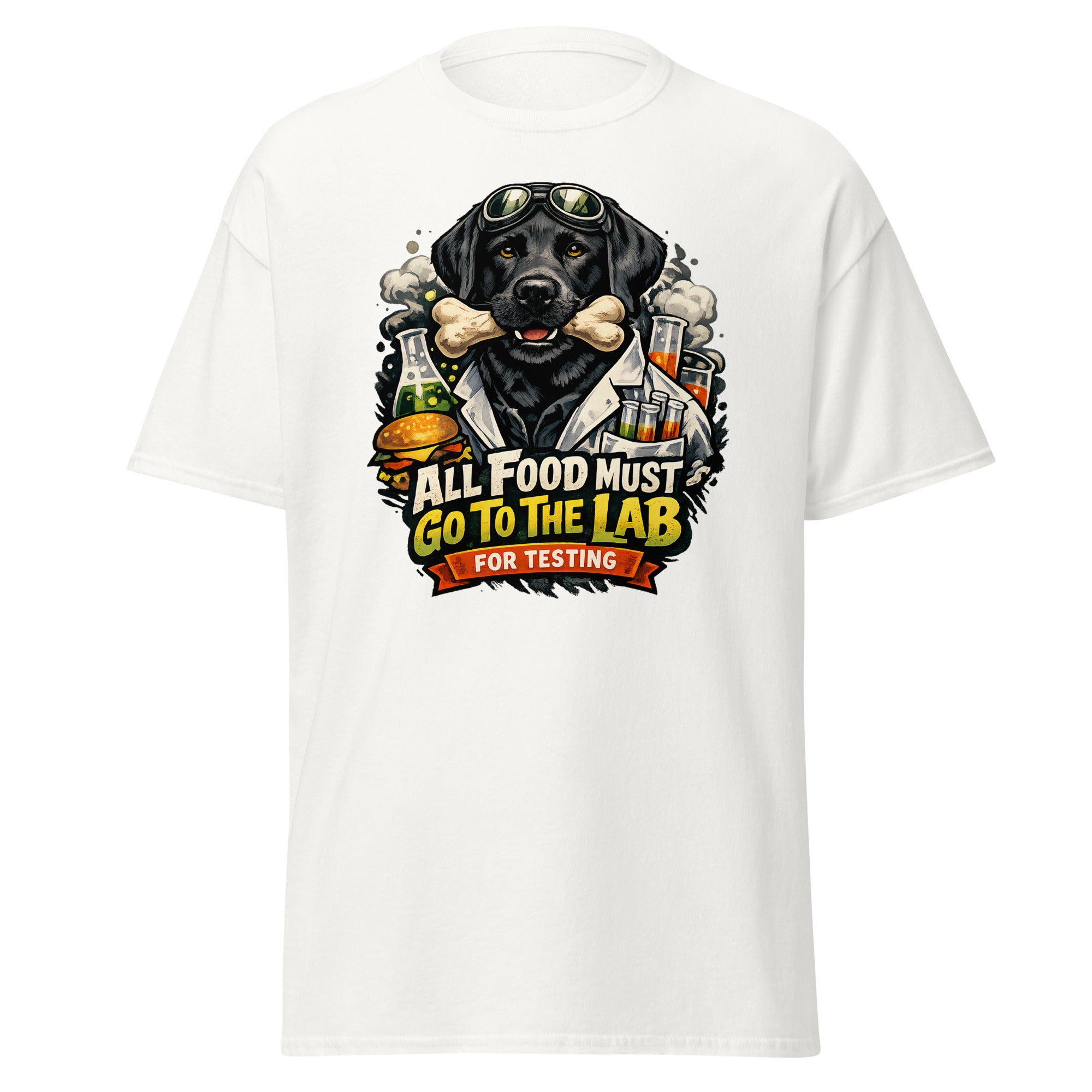 Labrador - Food to the lab