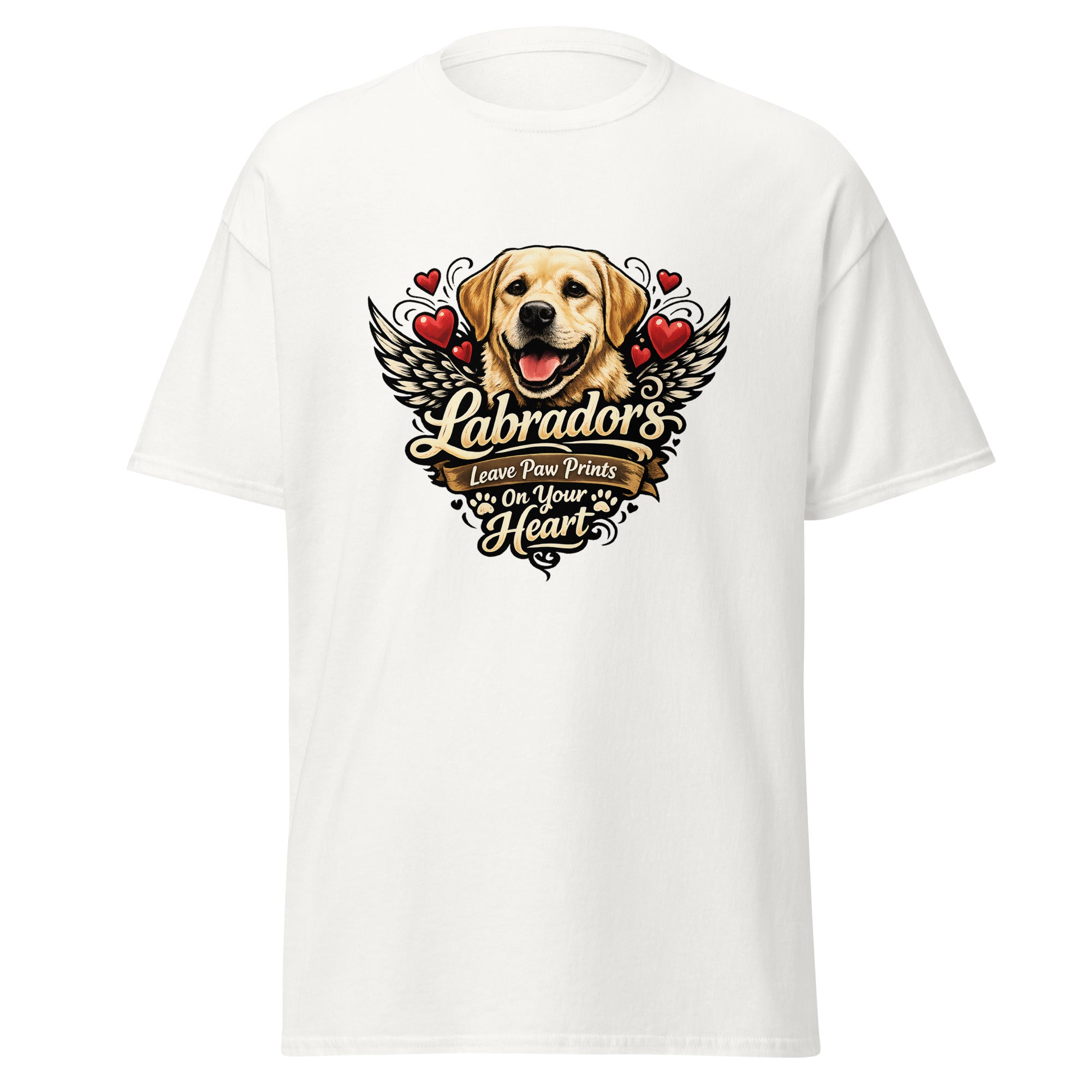 Labrador - Paw prints