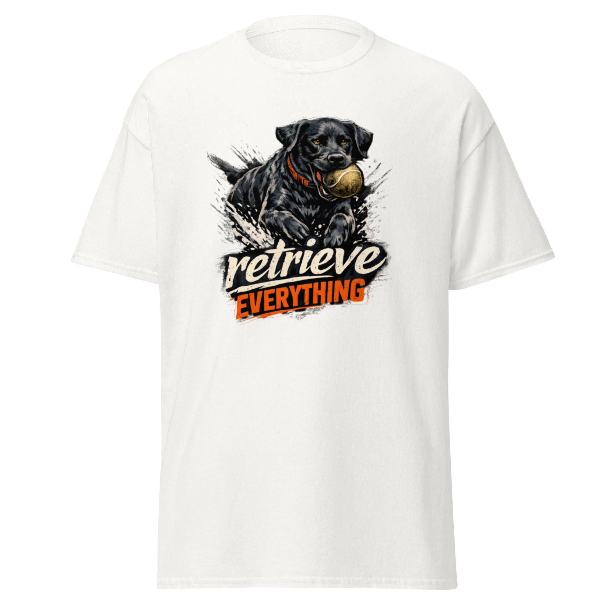 Labrador - Retrieve everything