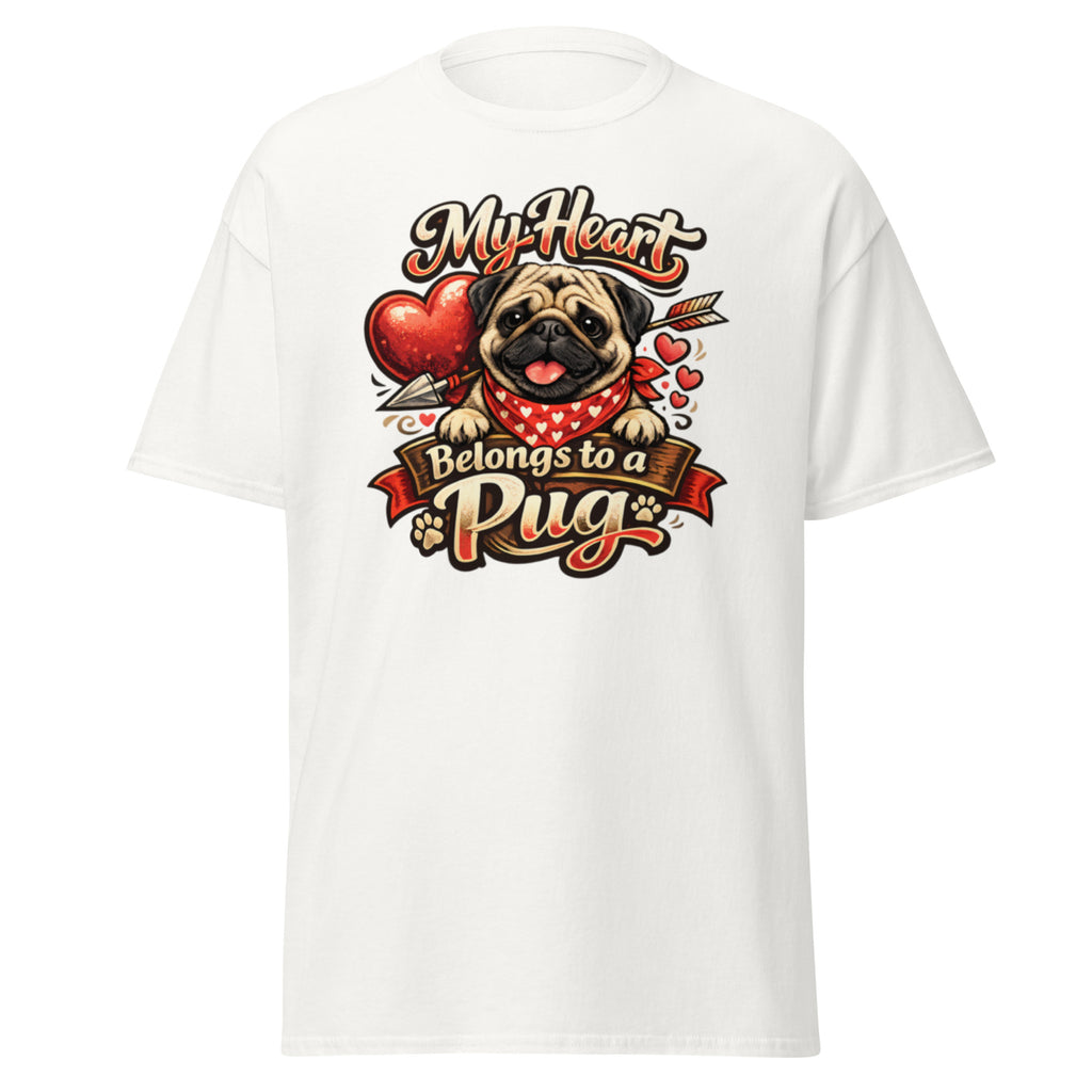 Pug - My heart