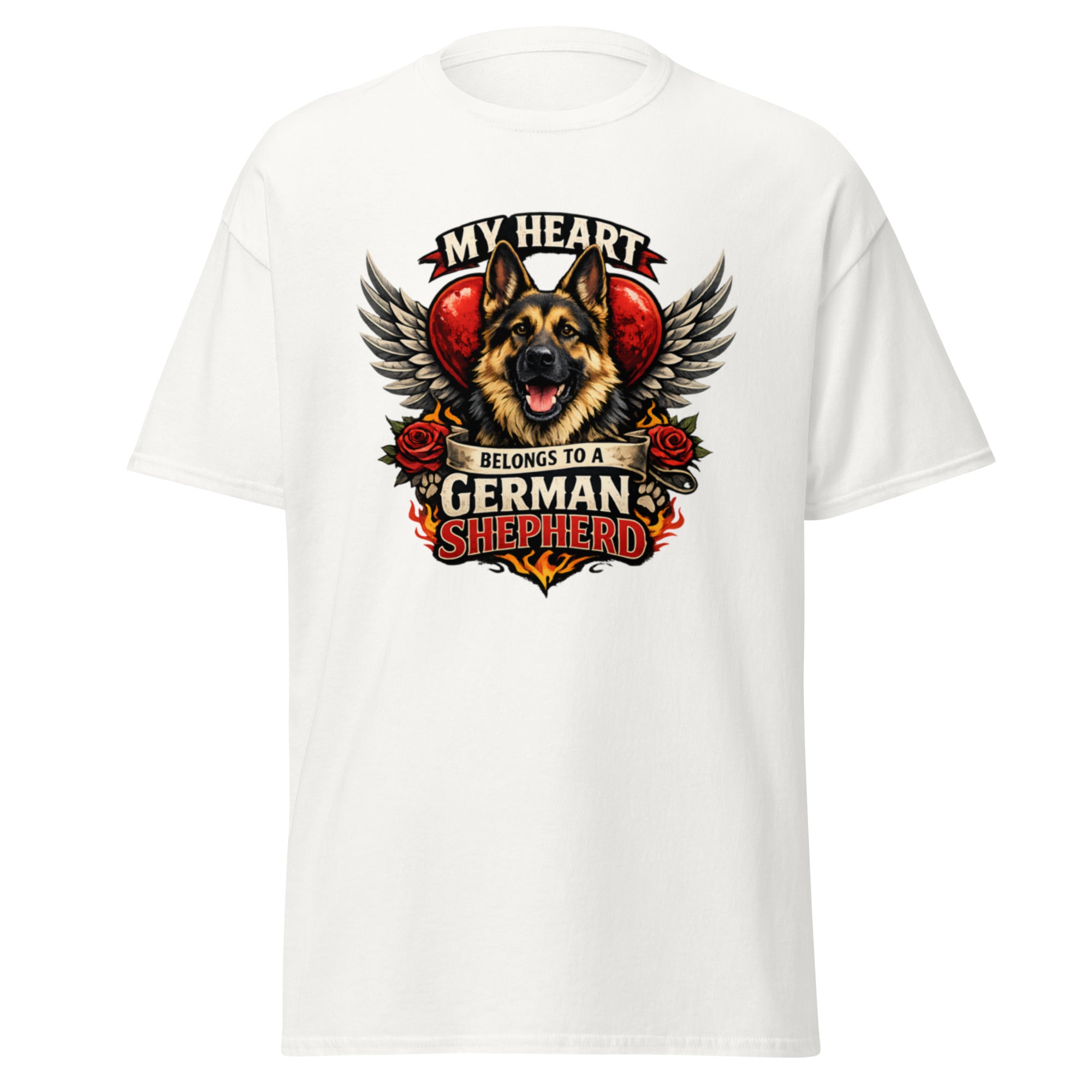 German Shepherd - My heart