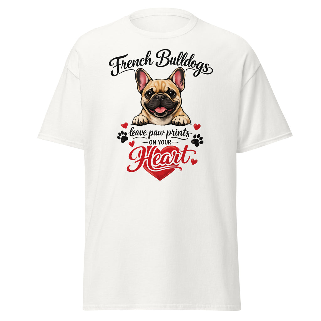 Frenchie - Paw prints