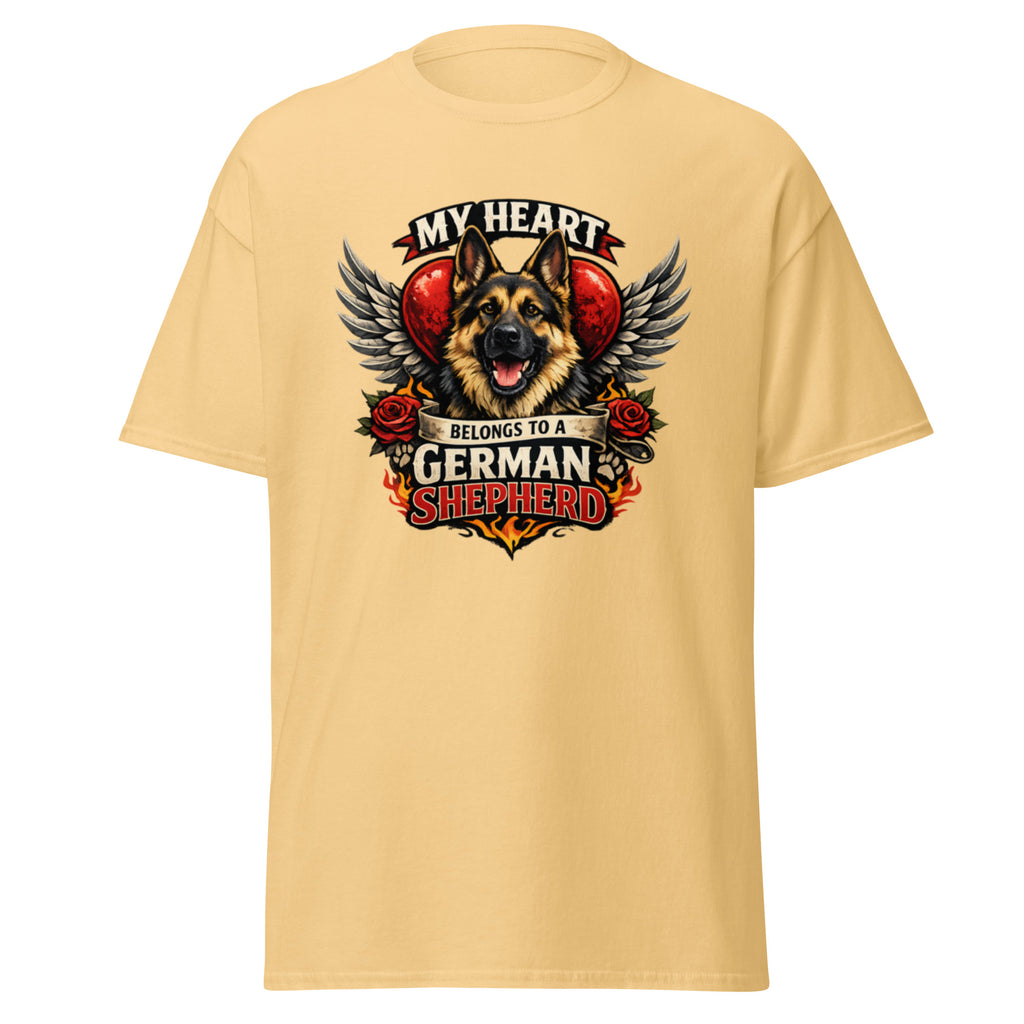 German Shepherd - My heart