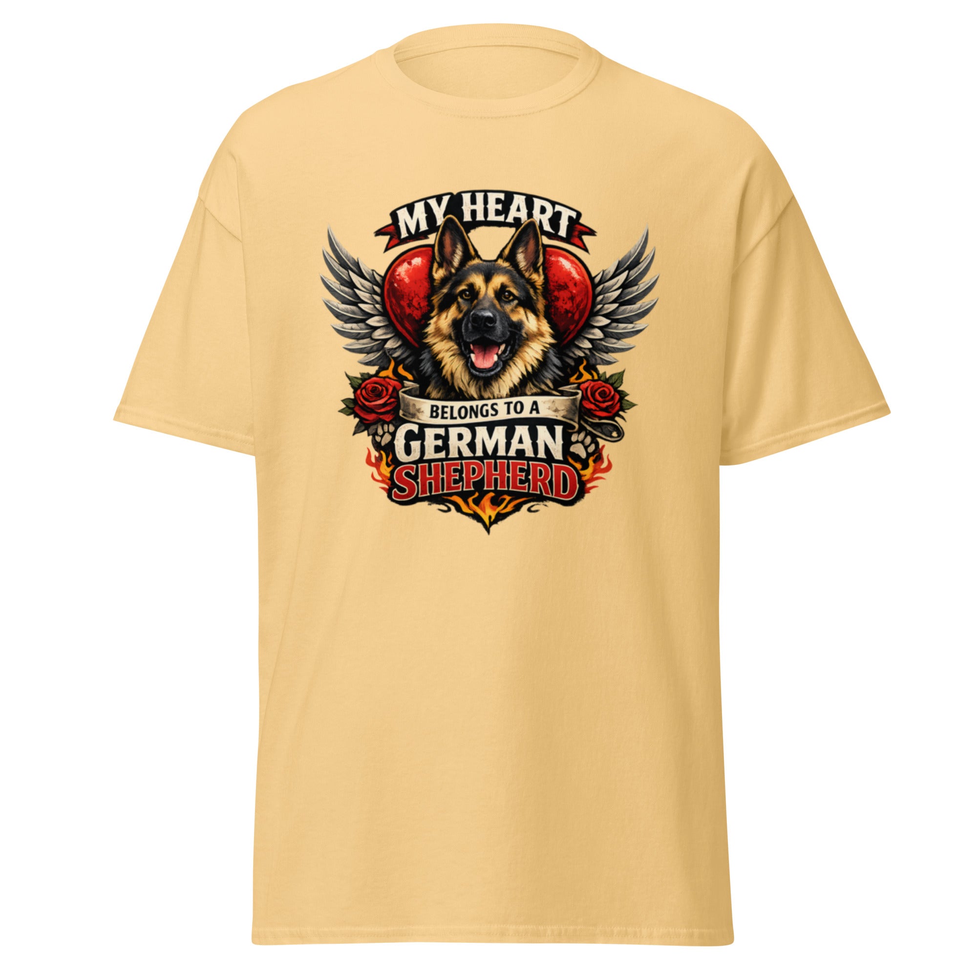 German Shepherd - My heart