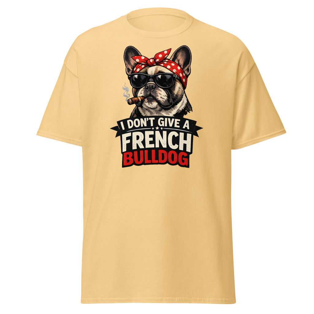 Frenchie - I don't give a